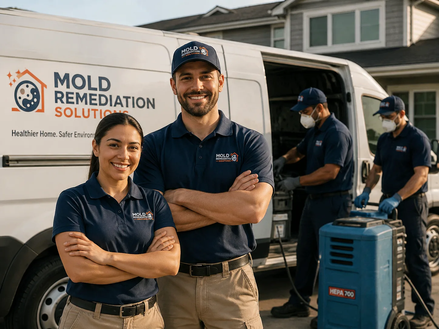 Mold Remediation company in Homewood, CA