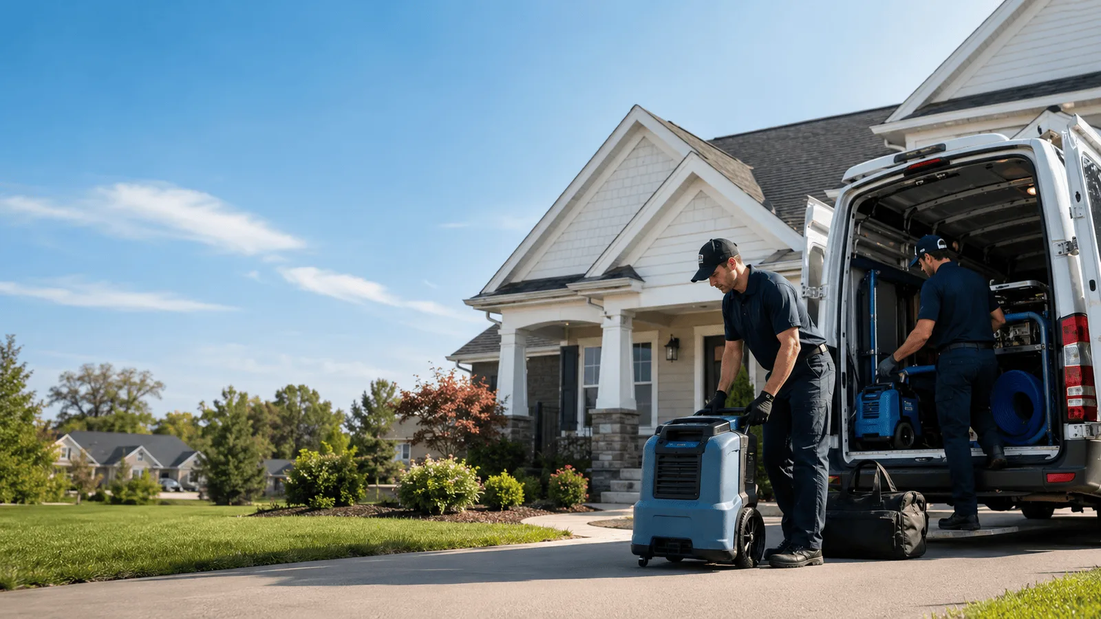 Mold Remediation in Homewood, CA